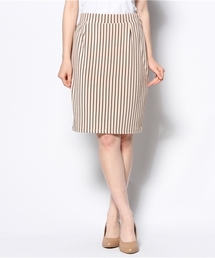 DISCOAT | 【Discoat】ストライプペンシルスカート(スカート)