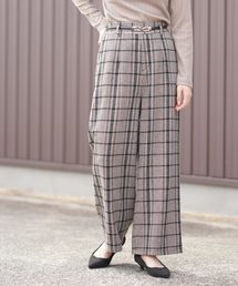 rps | チェックワイドパンツ(その他パンツ)