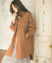 GLOBAL WORK | ウールライクロングCPOコート/856260(その他アウター)