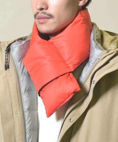 SHIPS（シップス）の「SC: 手洗い可能 パッカブル ダウン マフラー