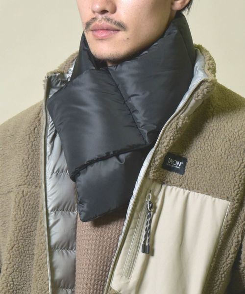 SHIPS（シップス）の「SC: 手洗い可能 パッカブル ダウン マフラー