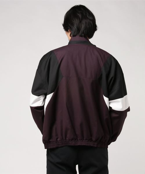 WEGO（ウィゴー）の「WEGO/TRカラーブロックスタンドブルゾン（ブルゾン・メンズ・ベージュ/ブラック/ワイン/ダークグリーン/ブラック系その他・LARGE/MEDIUM）」の15枚目の写真