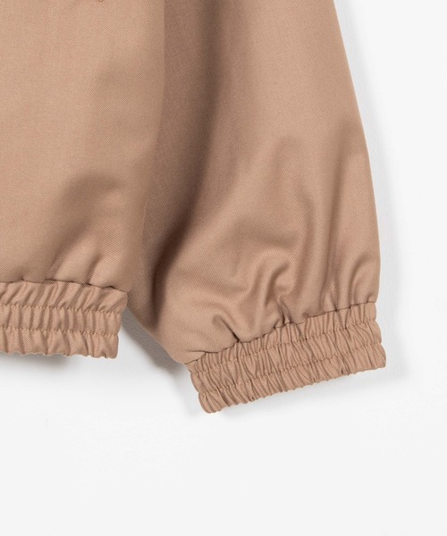 WEGO（ウィゴー）の「WEGO/TRカラーブロックスタンドブルゾン（ブルゾン・メンズ・ベージュ/ブラック/ワイン/ダークグリーン/ブラック系その他・LARGE/MEDIUM）」の16枚目の写真