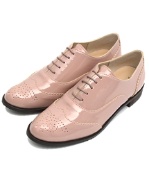 Ray BEAMS | SEPTEMBER MOON / エナメル調 アーモンド シューズ(ドレスシューズ)