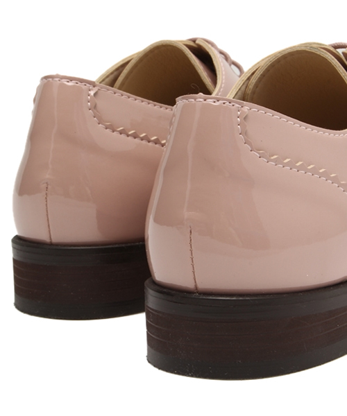 Ray BEAMS(レイビームス)の「◎○SEPTEMBER MOON / エナメル調 アーモンド シューズ(ドレスシューズ・レディース・ピンク・24.0cm/23.0cm/24.5cm/22.5cm/23.5cm)」の8枚目の写真