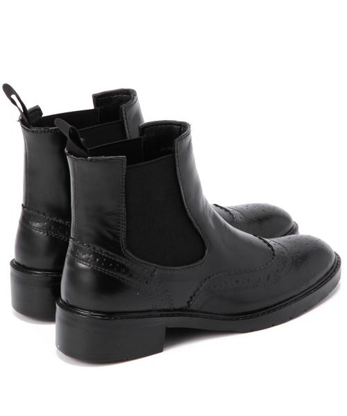 UNITED ARROWS(ユナイテッドアローズ)の「UAW レイン サイドゴアブーツ†‡◆(レインシューズ・レディース・ブラック/オフホワイト/ネイビー・36/37/38/39)」の14枚目の写真