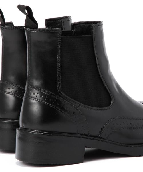 UNITED ARROWS(ユナイテッドアローズ)の「UAW レイン サイドゴアブーツ†‡◆(レインシューズ・レディース・ブラック/オフホワイト/ネイビー・36/37/38/39)」の16枚目の写真