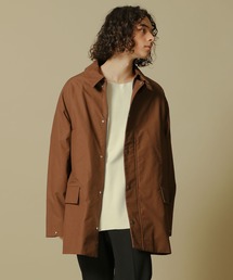 markawareマーカウェア　ウール ステンカラーコート ウェイファーラー markaware ステンカラーコート 【MARKAWARE】ウェイファーラー