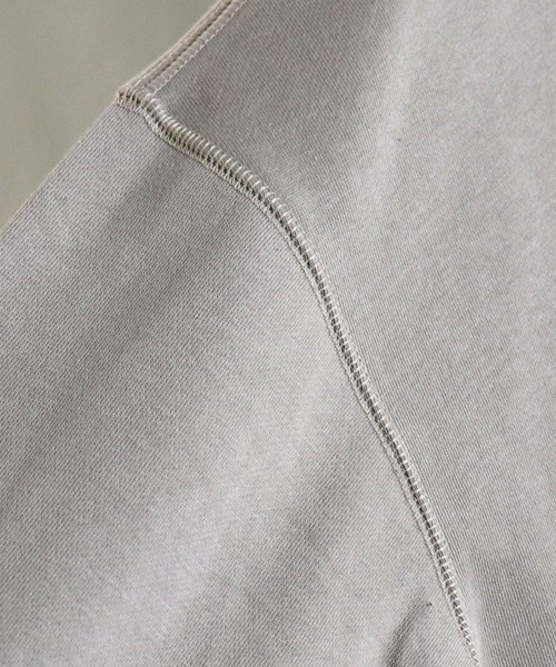 Confirm（コンファーム）の「Confirm / コンファーム ビッグシルエットスウェットC（スウェット・メンズ・ベージュ/ブラウン/ミント・M/L）」の5枚目の写真