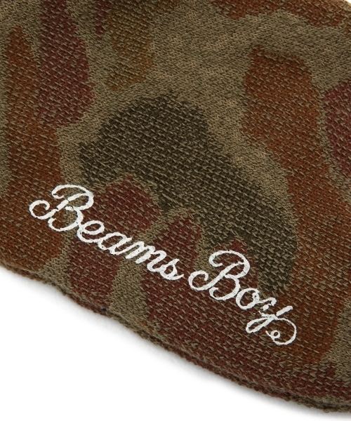 BEAMS BOY（ビームスボーイ）の「BEAMS BOY / カモフラージュ ソックス（ソックス/靴下・レディース・ピンク/オレンジ・ONE SIZE）」の11枚目の写真