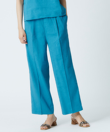 qualite | 【ITALY】【セットアップ】リネンレーヨンワイドパンツ(その他パンツ)