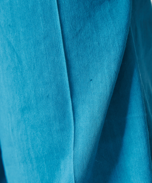 qualite（カリテ）の「【ITALY】【セットアップ】リネンレーヨンワイドパンツ（その他パンツ・レディース・ブラック/ブルー/ベージュ/ラベンダー・34/40/38/36）」の7枚目の写真