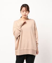 DouDou | スリットプルオーバー(ニット/セーター)