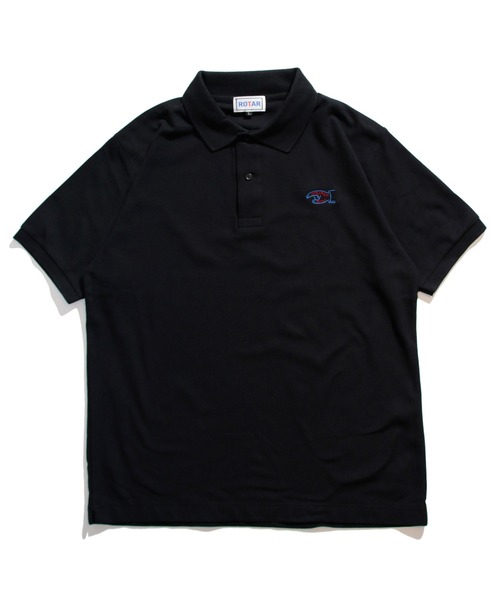 ROTAR(ローター)の「You pay Dry Light POLO ドライ ポロシャツ(ポロシャツ・メンズ・ブラック/ネイビー/イエロー/バーガンディー/イエロー系その他・SMALL/MEDIUM/LARGE/X-LARGE)」の7枚目の写真