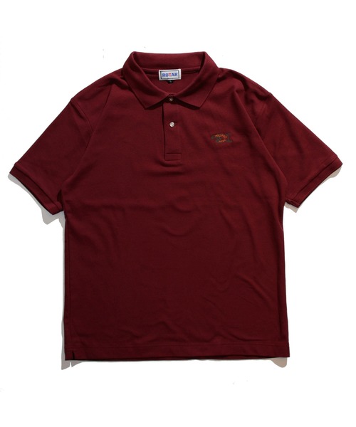 ROTAR(ローター)の「You pay Dry Light POLO ドライ ポロシャツ(ポロシャツ・メンズ・ブラック/ネイビー/イエロー/バーガンディー/イエロー系その他・SMALL/MEDIUM/LARGE/X-LARGE)」の9枚目の写真