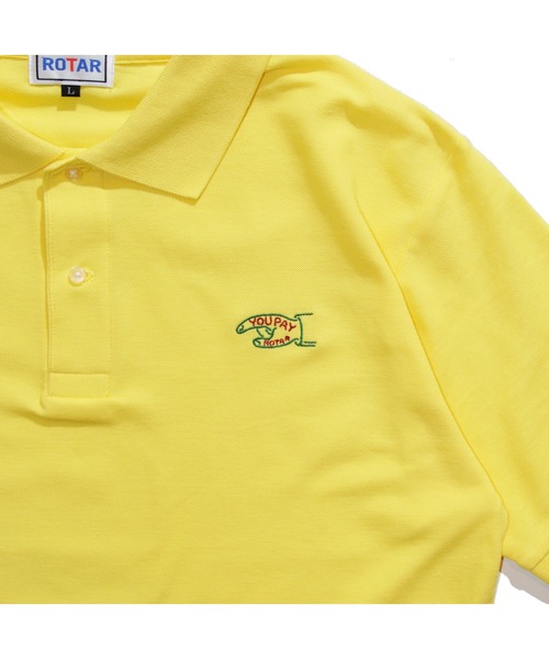 ROTAR(ローター)の「You pay Dry Light POLO ドライ ポロシャツ(ポロシャツ・メンズ・ブラック/ネイビー/イエロー/バーガンディー/イエロー系その他・SMALL/MEDIUM/LARGE/X-LARGE)」の12枚目の写真