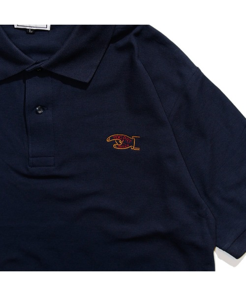 ROTAR(ローター)の「You pay Dry Light POLO ドライ ポロシャツ(ポロシャツ・メンズ・ブラック/ネイビー/イエロー/バーガンディー/イエロー系その他・SMALL/MEDIUM/LARGE/X-LARGE)」の6枚目の写真