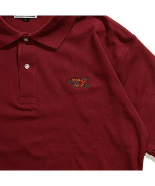ROTAR(ローター)の「You pay Dry Light POLO ドライ ポロシャツ(ポロシャツ・メンズ・ブラック/ネイビー/イエロー/バーガンディー/イエロー系その他・SMALL/MEDIUM/LARGE/X-LARGE)」の14枚目の写真