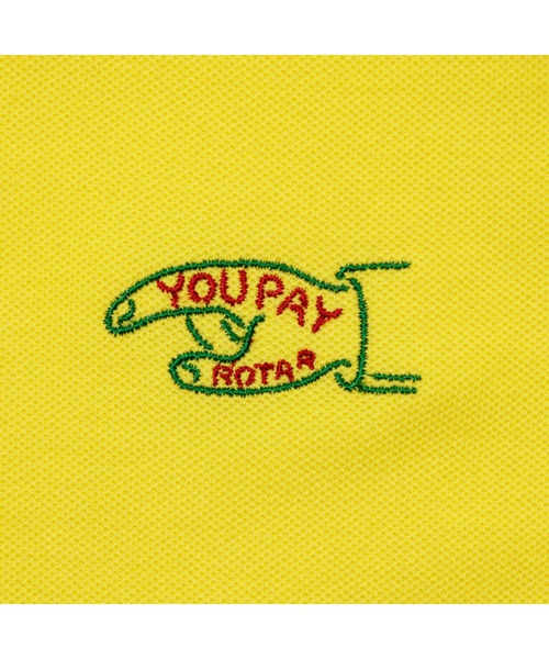 ROTAR(ローター)の「You pay Dry Light POLO ドライ ポロシャツ(ポロシャツ・メンズ・ブラック/ネイビー/イエロー/バーガンディー/イエロー系その他・SMALL/MEDIUM/LARGE/X-LARGE)」の8枚目の写真