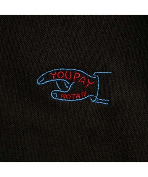 ROTAR(ローター)の「You pay Dry Light POLO ドライ ポロシャツ(ポロシャツ・メンズ・ブラック/ネイビー/イエロー/バーガンディー/イエロー系その他・SMALL/MEDIUM/LARGE/X-LARGE)」の18枚目の写真