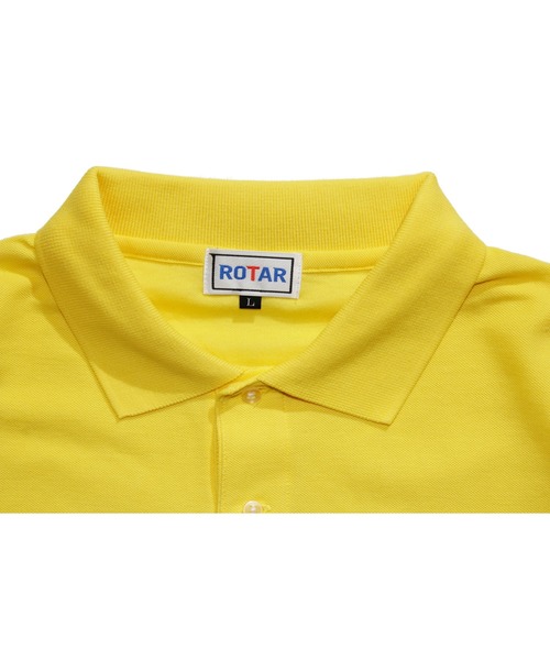 ROTAR(ローター)の「You pay Dry Light POLO ドライ ポロシャツ(ポロシャツ・メンズ・ブラック/ネイビー/イエロー/バーガンディー/イエロー系その他・SMALL/MEDIUM/LARGE/X-LARGE)」の16枚目の写真