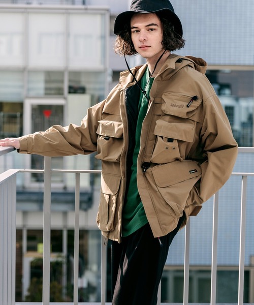 セール】[WOODS/ウッズ]マウンテンジャケット（ブルゾン）｜THE