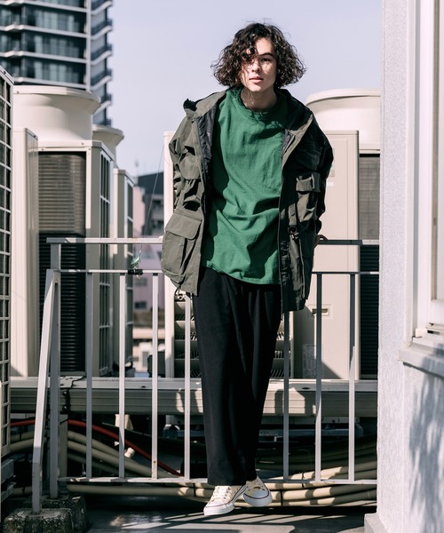 THE MORNING AFTER（ザ モーニング アフター）の「[WOODS/ウッズ]マウンテンジャケット（ブルゾン・メンズ・ブラック/ベージュ/カーキ・LARGE/X-LARGE/MEDIUM）」の5枚目の写真