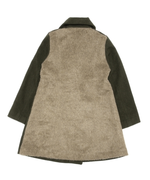 BEAMS BOY(ビームスボーイ)の「BEAMS BOY / シャギーアシメ 3Bショールコート(その他アウター・レディース・ネイビー/オリーブ・ONE SIZE)」の14枚目の写真