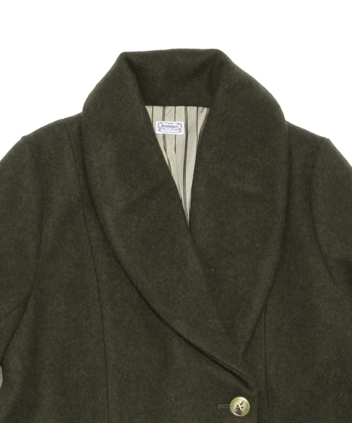 BEAMS BOY(ビームスボーイ)の「BEAMS BOY / シャギーアシメ 3Bショールコート(その他アウター・レディース・ネイビー/オリーブ・ONE SIZE)」の20枚目の写真