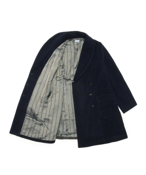 BEAMS BOY(ビームスボーイ)の「BEAMS BOY / シャギーアシメ 3Bショールコート(その他アウター・レディース・ネイビー/オリーブ・ONE SIZE)」の18枚目の写真