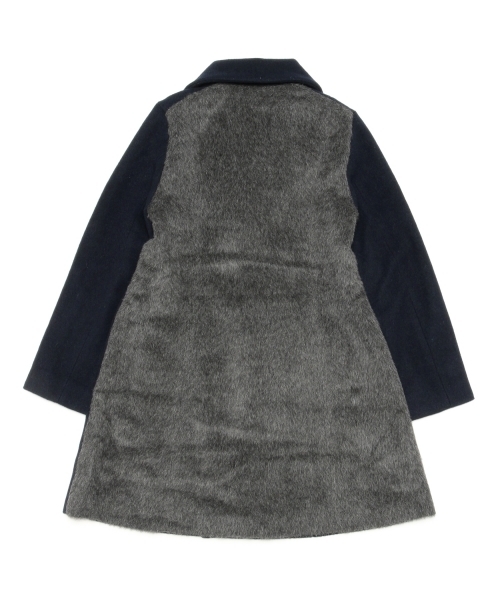 BEAMS BOY(ビームスボーイ)の「BEAMS BOY / シャギーアシメ 3Bショールコート(その他アウター・レディース・ネイビー/オリーブ・ONE SIZE)」の19枚目の写真