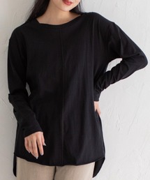 ステッチロングTシャツ