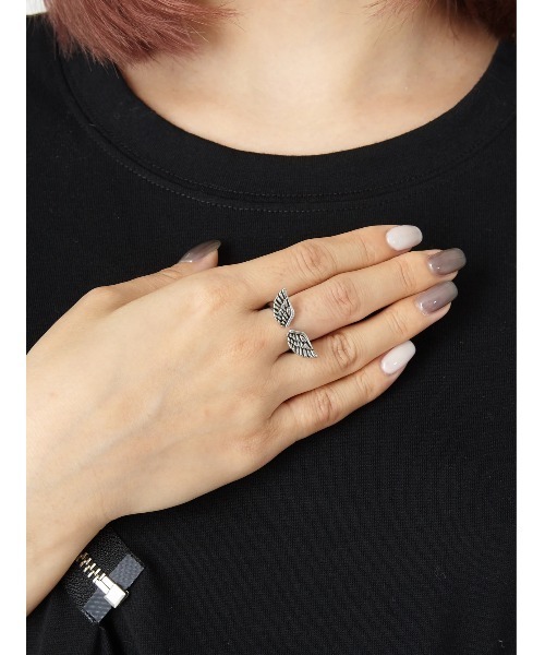 Jamie エーエヌケー ジェイミーエーエヌケー の エンジェルリング リング Wear