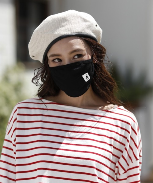 KANGOL（カンゴール）の「KANGOL マスク 3枚セット（マスク）」 - WEAR