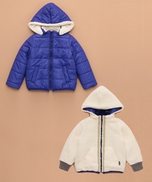 green label relaxing | 【KIDS】ナカワタ ボアブルゾン リバーシブル(ブルゾン)