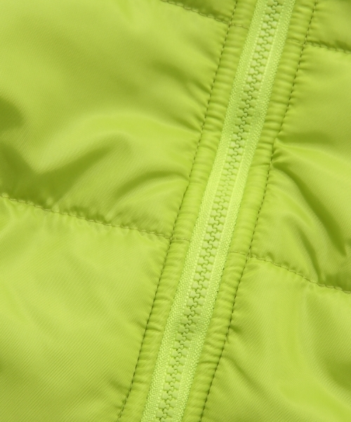 green label relaxing（グリーンレーベルリラクシング）の「【KIDS】ナカワタ ボアブルゾン リバーシブル（ブルゾン・キッズ・コバルトブルー/ピンク/ライム・115cm/125cm/135cm/95cm/105cm）」の10枚目の写真