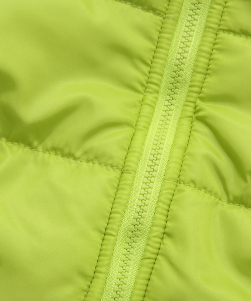 green label relaxing（グリーンレーベルリラクシング）の「【KIDS】ナカワタ ボアブルゾン リバーシブル（ブルゾン・キッズ・コバルトブルー/ピンク/ライム・115cm/125cm/135cm/95cm/105cm）」の6枚目の写真