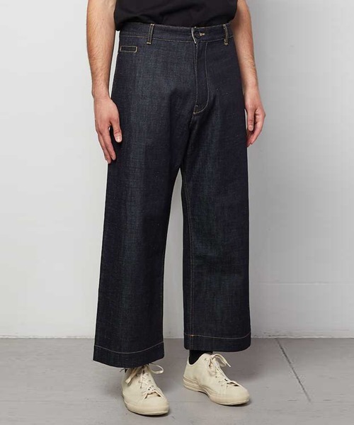 STUDIO NICHOLSON -Volume Pant-saby