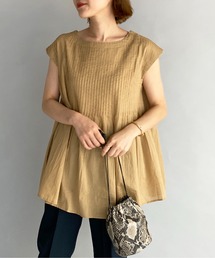 PICCIN | コットンボイルピンタックブラウス(シャツ/ブラウス)