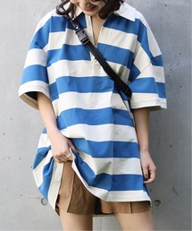 SLOBE citron. Miss you UK BIG ラガープルオーバー◆