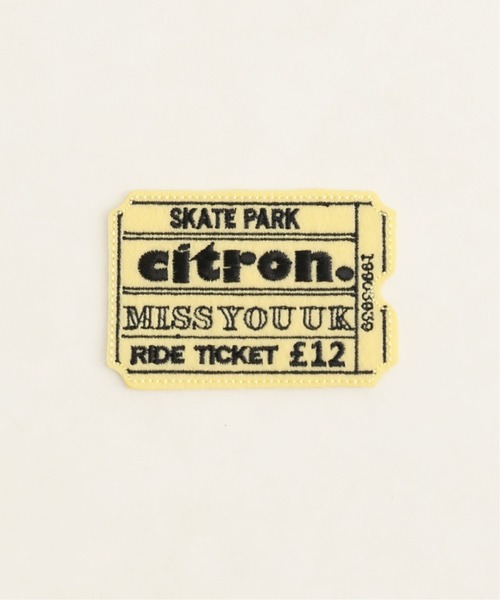 SLOBE citron.（スローブシトロン）の「SLOBE citron. Miss you UK BIG ラガープルオーバー◆（Tシャツ/カットソー・レディース・ブルー/オレンジ・FREE）」の11枚目の写真