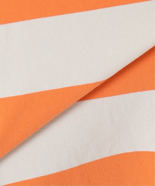 SLOBE citron.（スローブシトロン）の「SLOBE citron. Miss you UK BIG ラガープルオーバー◆（Tシャツ/カットソー・レディース・ブルー/オレンジ・FREE）」の12枚目の写真