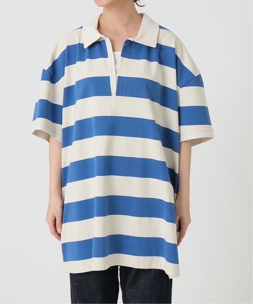 SLOBE citron.◆長袖シャツ/--/コットン/BLU/24-050-924-5000-4-0/使用感有 セール】SLOBE citron. petite レースブラウス（シャツ/ブラウス