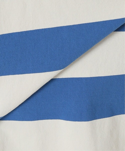 SLOBE citron.（スローブシトロン）の「SLOBE citron. Miss you UK BIG ラガープルオーバー◆（Tシャツ/カットソー・レディース・ブルー/オレンジ・FREE）」の14枚目の写真