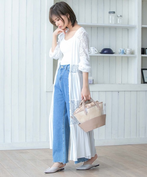 Edit Sheen（エディットシーン）の「デザインインナーバッグ付きPVCトート（トートバッグ・レディース・ベージュ/パイソン/ゼブラ・FREE）」の22枚目の写真