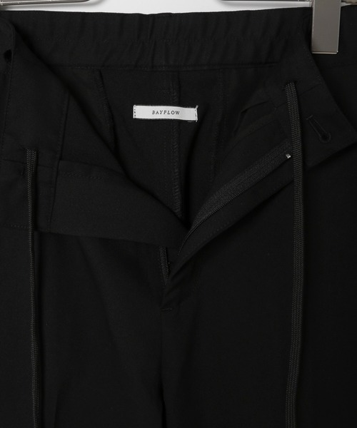 BAYFLOW（ベイフロー）の「トロテーパーパンツ（その他パンツ・メンズ・ブラック/グレー・LARGE/SMALL/MEDIUM）」の8枚目の写真