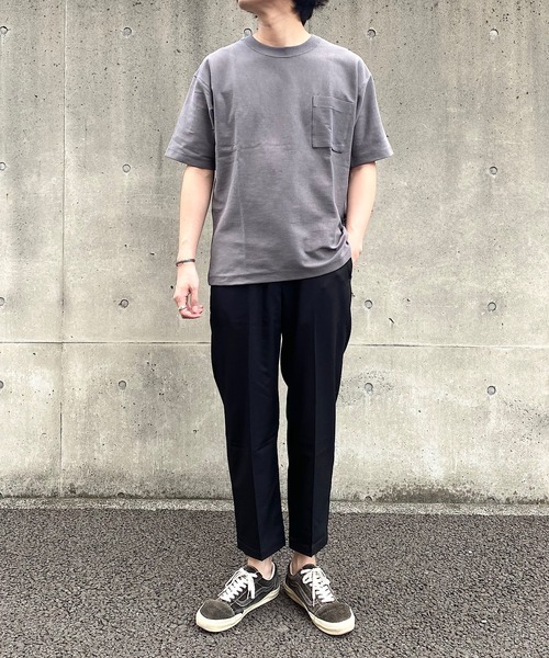 BAYFLOW（ベイフロー）の「トロテーパーパンツ（その他パンツ・メンズ・ブラック/グレー・LARGE/SMALL/MEDIUM）」の20枚目の写真