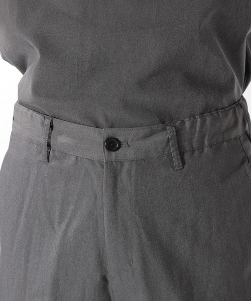 BAYFLOW（ベイフロー）の「トロテーパーパンツ（その他パンツ・メンズ・ブラック/グレー・LARGE/SMALL/MEDIUM）」の16枚目の写真