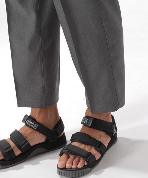 BAYFLOW（ベイフロー）の「トロテーパーパンツ（その他パンツ・メンズ・ブラック/グレー・LARGE/SMALL/MEDIUM）」の18枚目の写真