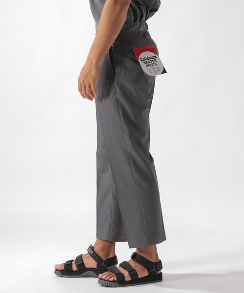 BAYFLOW（ベイフロー）の「トロテーパーパンツ（その他パンツ・メンズ・ブラック/グレー・LARGE/SMALL/MEDIUM）」の19枚目の写真